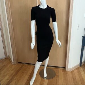 NWOT ALEXANDER WANG Black Bodycon Dress
